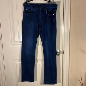 4/$10 item🤑 NWOT Marc Anthony Mens dark blue jeans 30x30 Slim fit denim